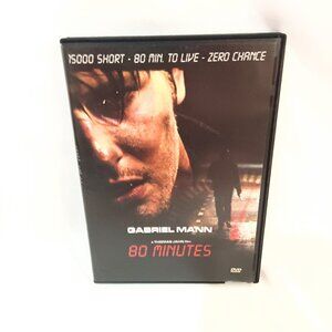 80 Minutes DVD Drama